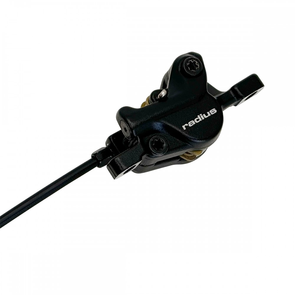 POSITION ONE DISC BRAKE KIT Color Black Hose Lenght 1450mm