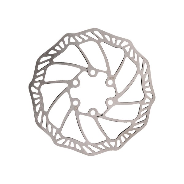 BOX THREE BMX SPECIFIC 140MM ROTOR SILVER