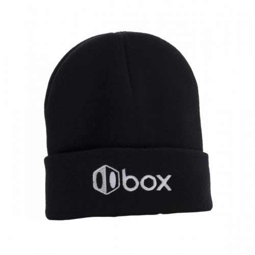 BOX ICON LOGO BEANIE