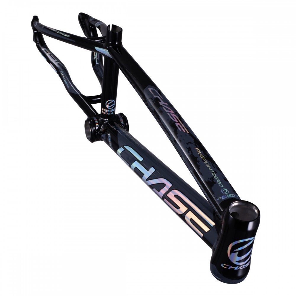 CHASE RSP 5.0 FRAME BLACK / HOLOGRAPHIC Frame Size Pro +