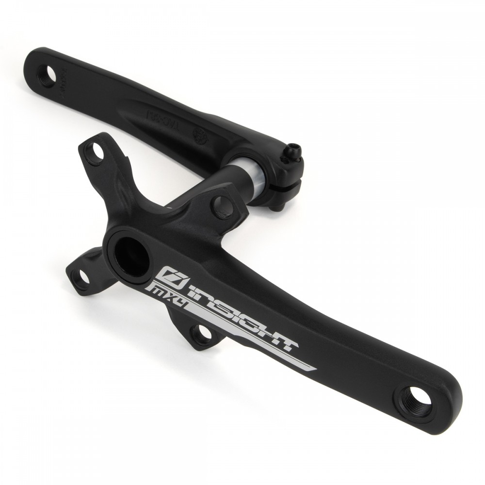 INSIGHT MX4 CRANKSET Color Black Black Crank length 140mm