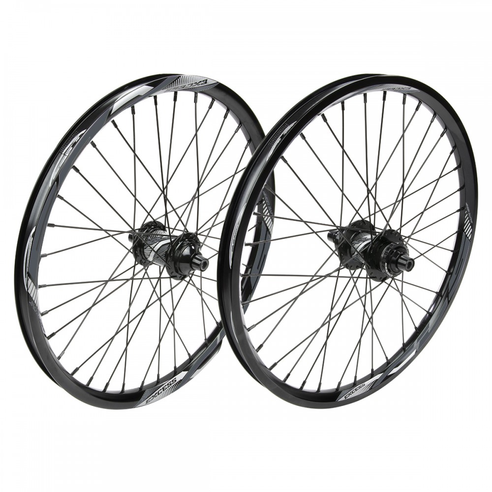 EXCESS XLS-2 406 36H ALLOY WHEELSET