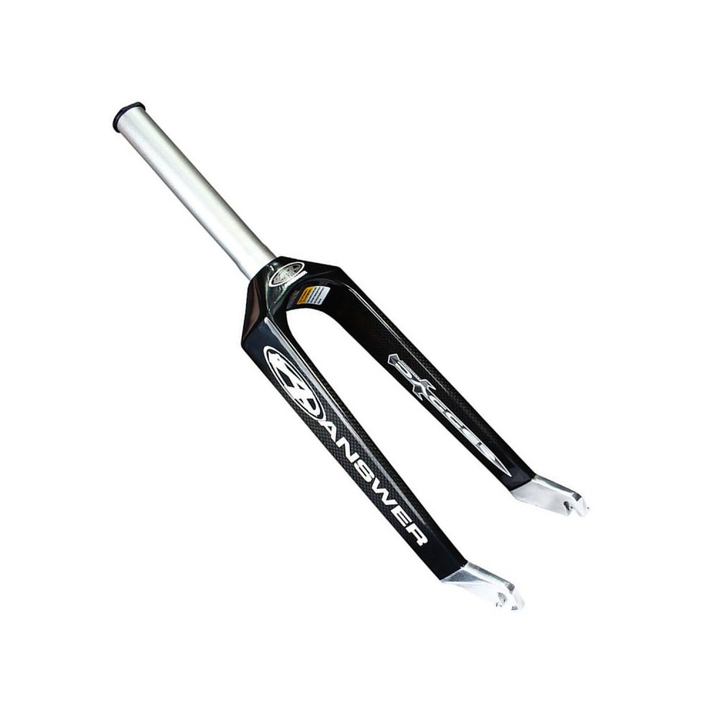 ANSWER DAGGER MINI 20" CARBON FORK BLACK