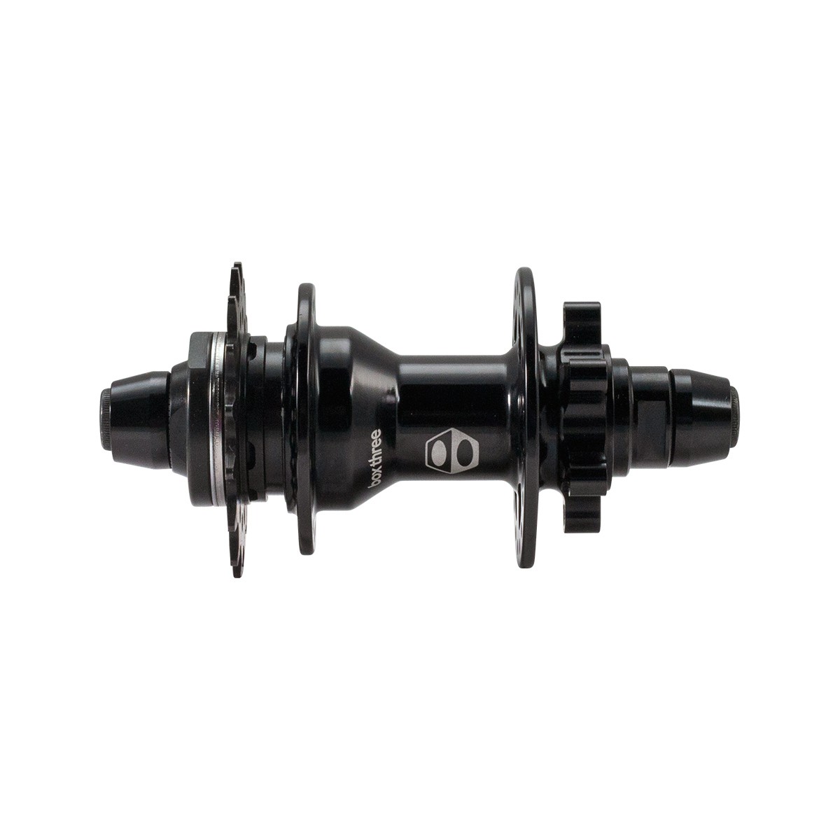 ドリームリングbox BOX THREE PRO DISC REAR 10MM 36H HUB BLACK Color Black