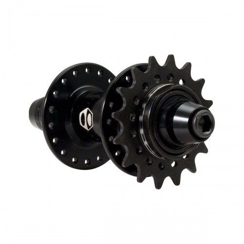 BOX THREE PRO DISC REAR 10MM 36H HUB BLACK