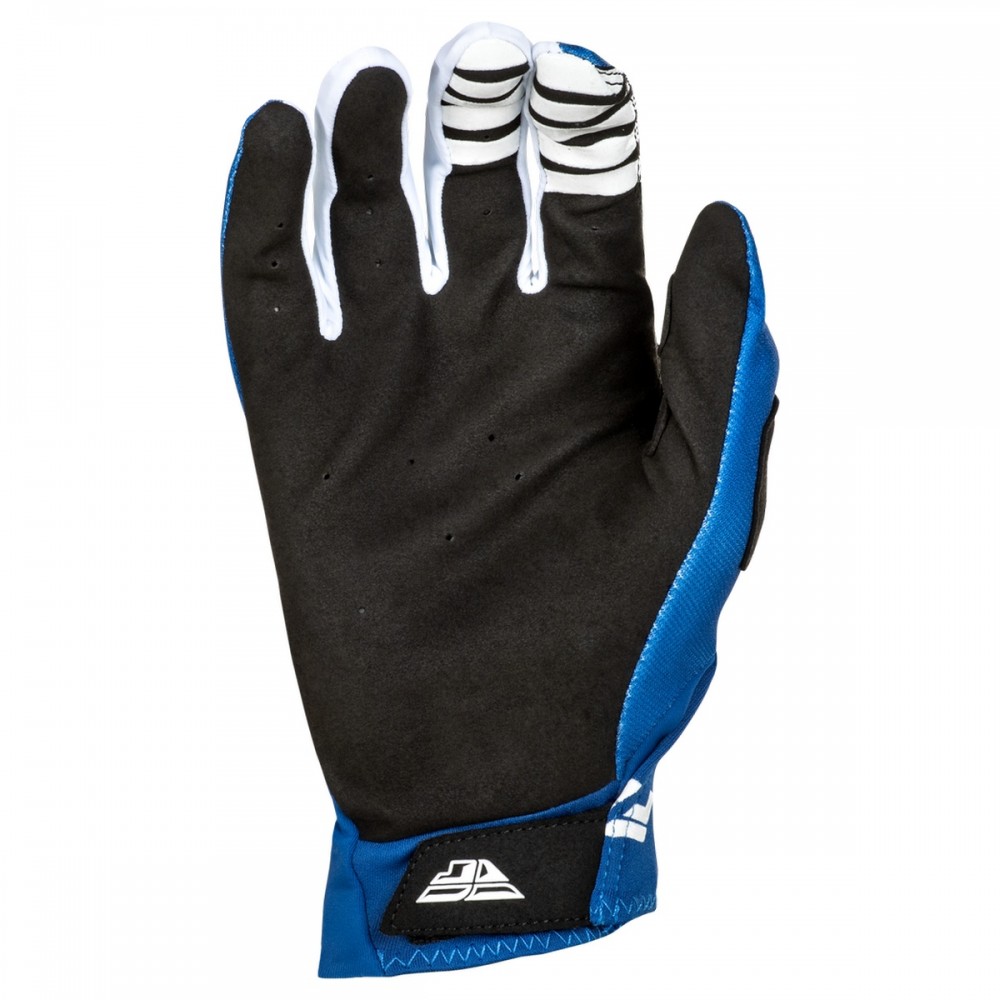 FLY PRO LITE GLOVES 2025 Size S Color White/Red/Blue