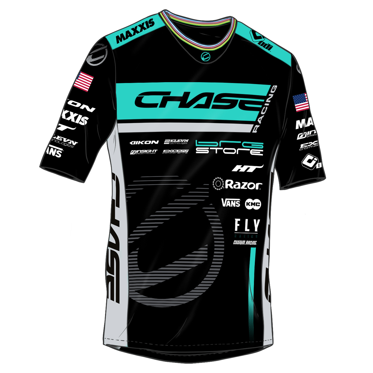 CHASE TEAM SHORT SLEEVES JERSEY BARRY NOBLES REPLICA 2024