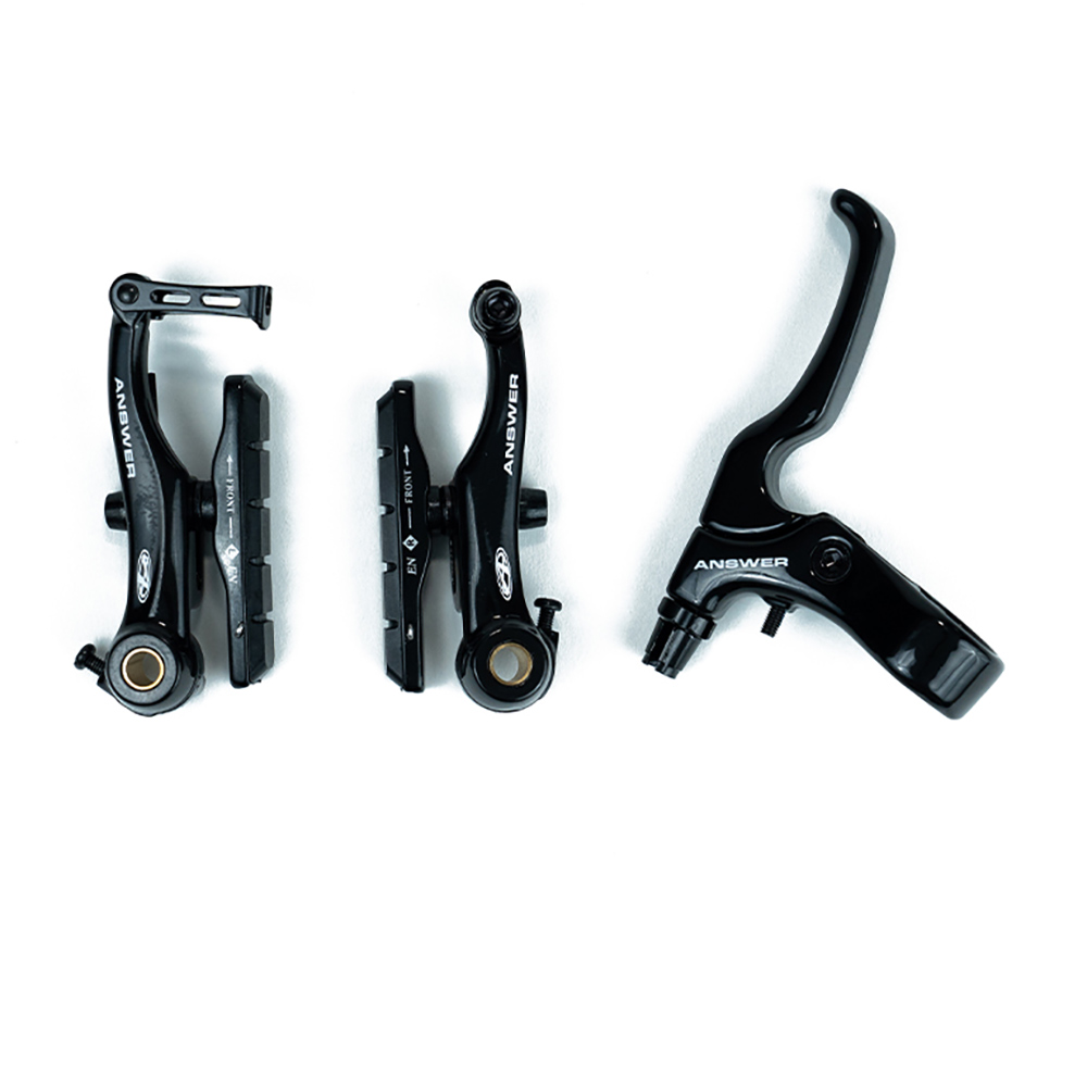 ANSWER BMX ミニVブレーキセット！ホワイト＆ブラックカラー ANSWER MINI BRAKE KIT Color Black