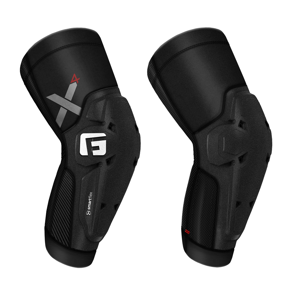 G-FORM PRO-X4 ELBOW GUARDS Size S Color Black / Black