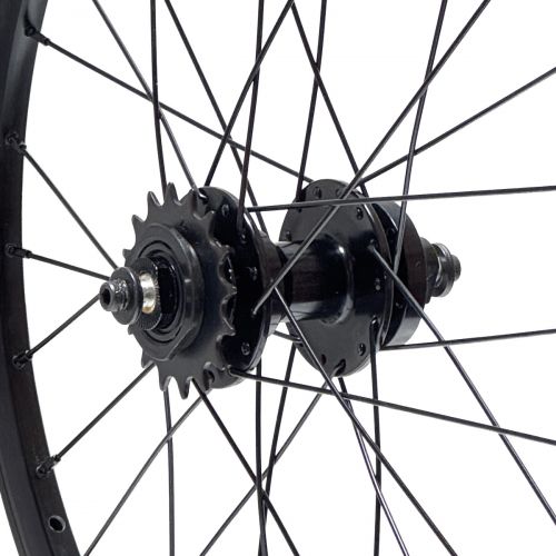 POSITION ONE REAR WHEEL 18X1" 28H ISO