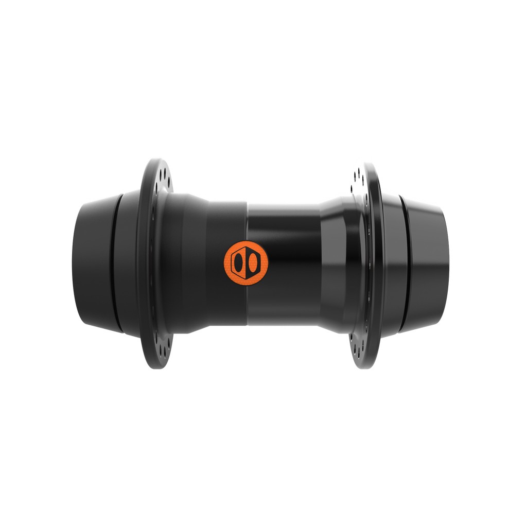 Box One Stealth Pro Oversized 20mm Front Hub 36H Color Black