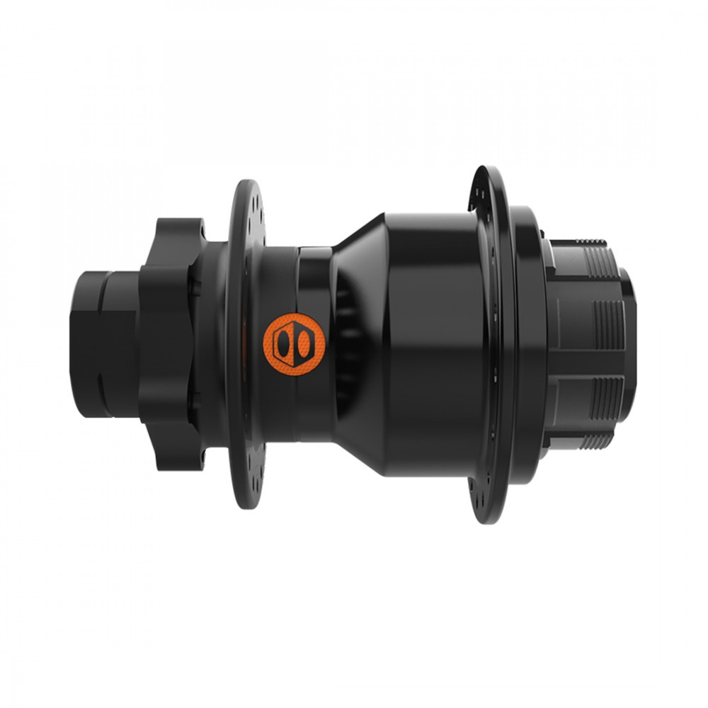 Box One Stealth Pro Oversized 20mm Disc Rear Hub 36H Color Black