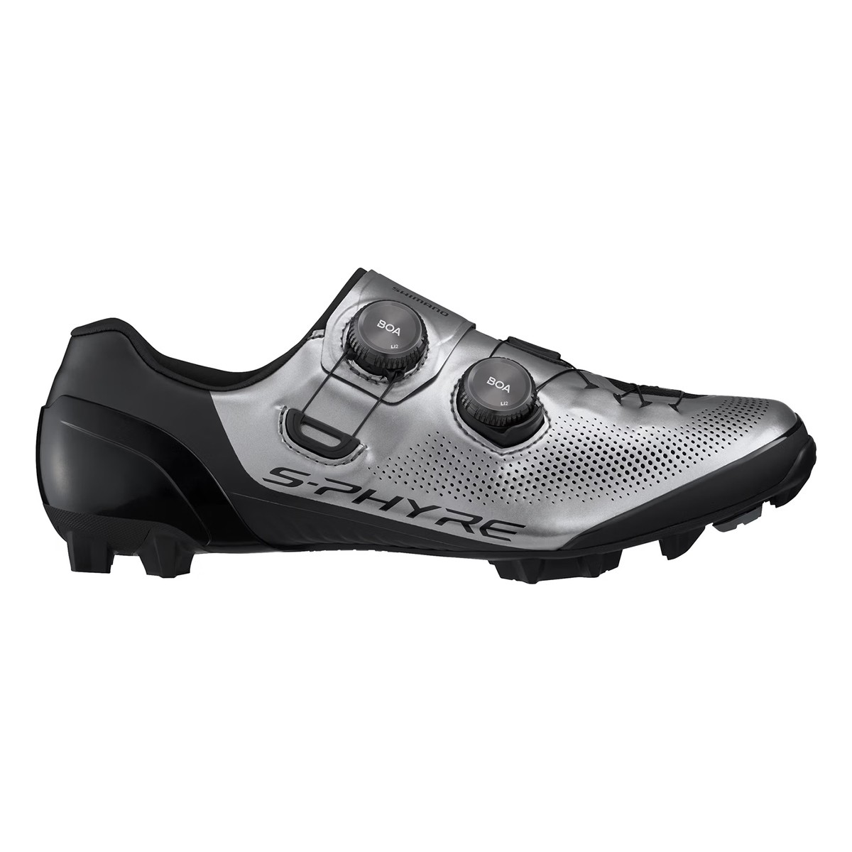 SHIMANO S-PHYRE サイズ41（25.8） SHIMANO S-PHYRE SH-XC903S Special Edition SHOES Color Silver