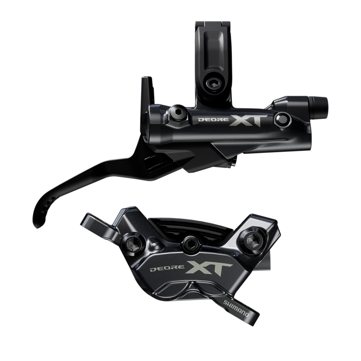 SHIMANO DEORE XT ブレーキセット DEORE XT 4ピストンブレーキキャリパー
