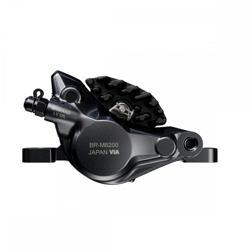 SHIMANO DISC BRAKE BR-M8200 DEORE XT (J04C-MF METAL PAD) Color Grey