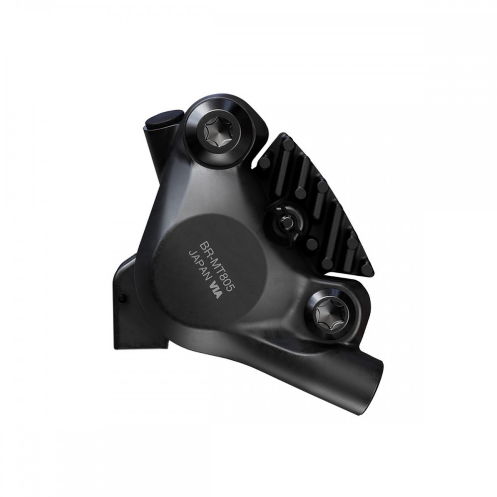 SHIMANO DISC BRAKE BR-MT805 XT FLAT MOUNT (K04S METAL PAD) Color Black