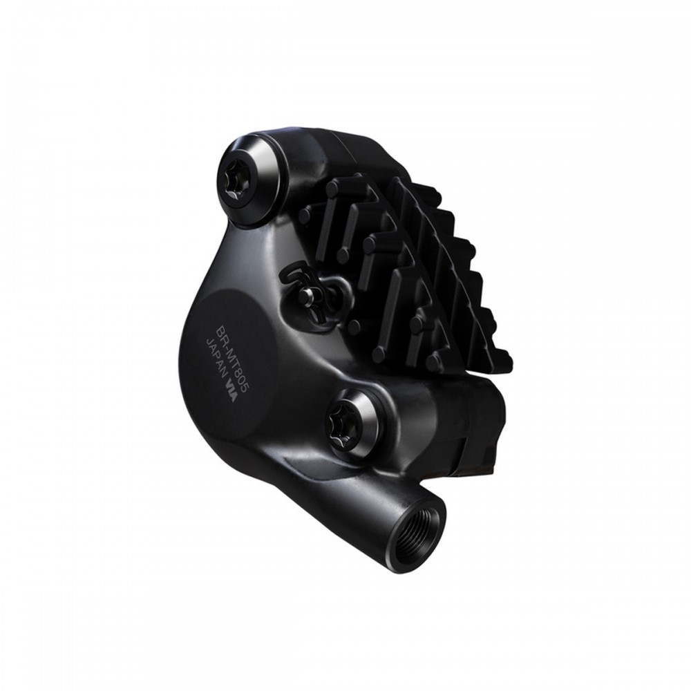 SHIMANO DISC BRAKE BR-MT805 XT FLAT MOUNT (K04S METAL PAD) Color Black