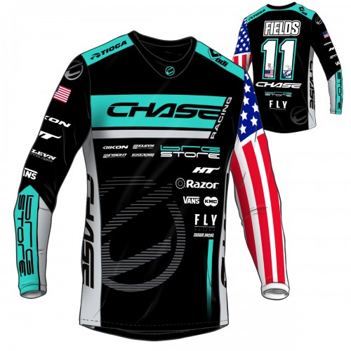CHASE TEAM JERSEY CONNOR FIELDS...