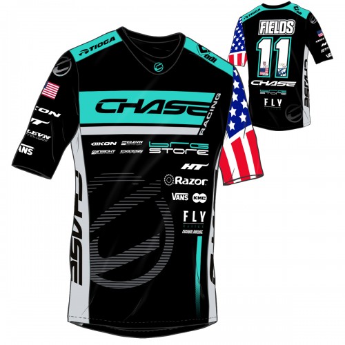 CHASE TEAM SHORT SLEEVES JERSEY...