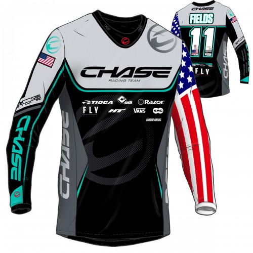 CHASE TEAM JERSEY CONNOR FIELDS...