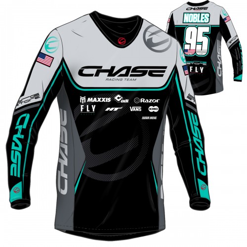 CHASE TEAM JERSEY BARRY NOBLES...