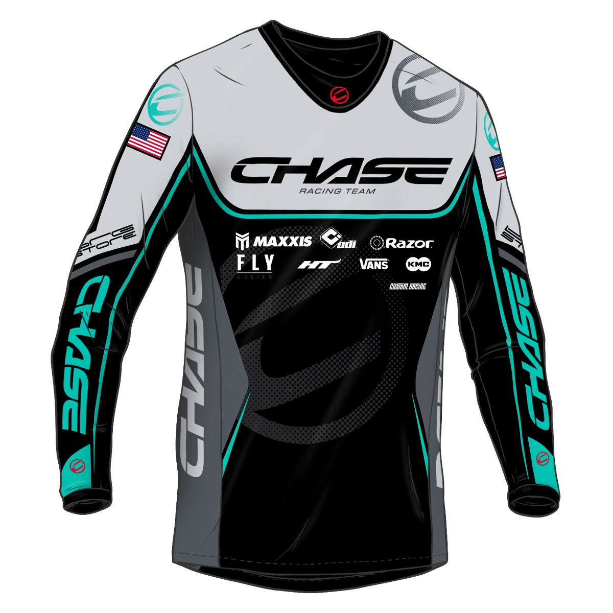 CHASE TEAM JERSEY BARRY NOBLES REPLICA 2025 Size YOUTH L Color