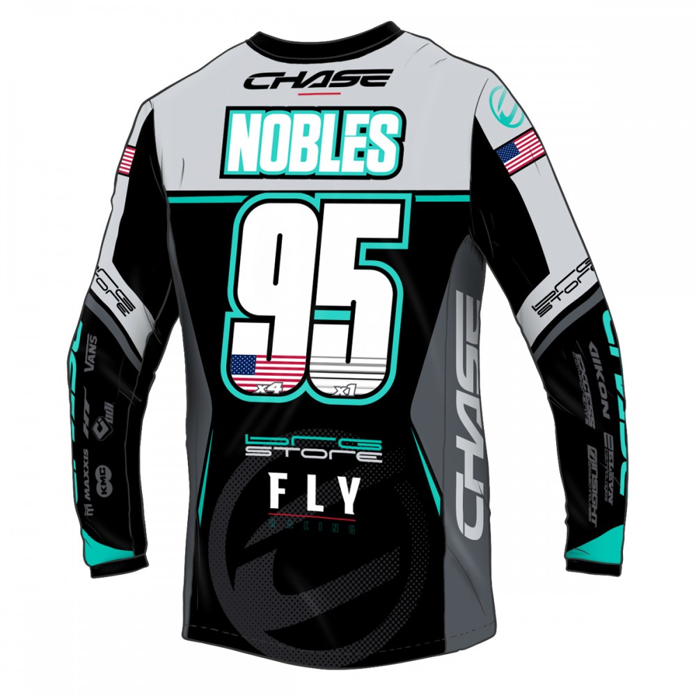 CHASE TEAM JERSEY BARRY NOBLES REPLICA 2025 Size YOUTH L Color