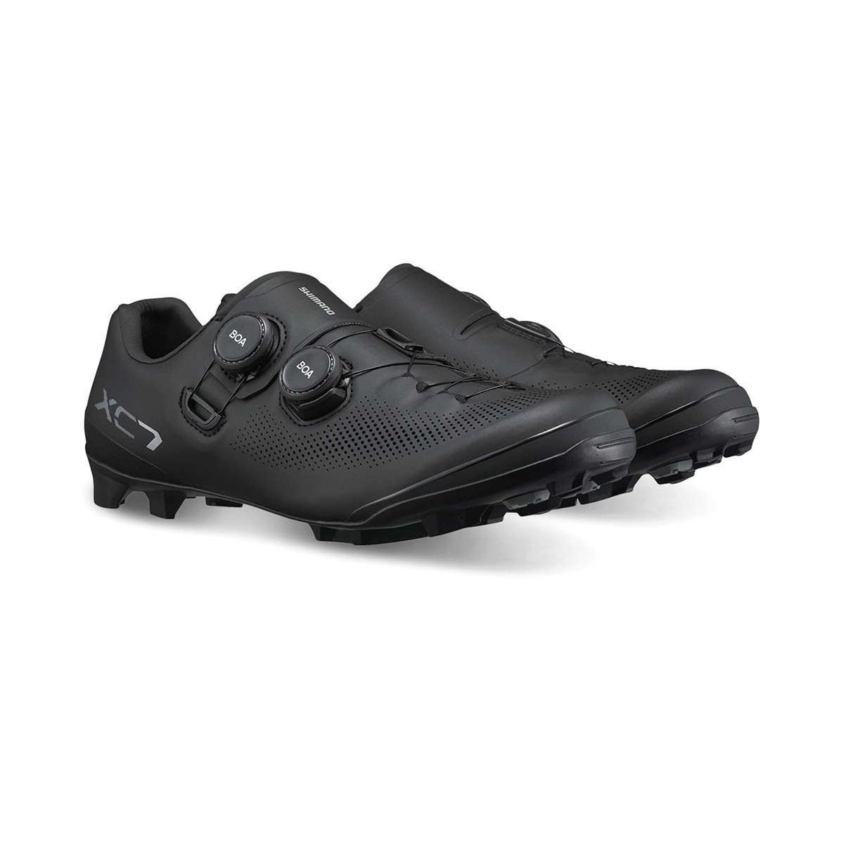 SHIMANO SH-XC703 SHOES Color Black Pointure 43 METRIC
