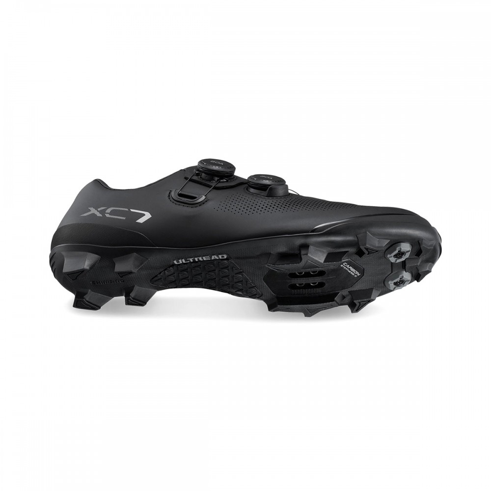 Shimano SH-XC703 SPD サイズ44 ワイド SHIMANO SH-XC703 SHOES Color Black Pointure 43 METRIC