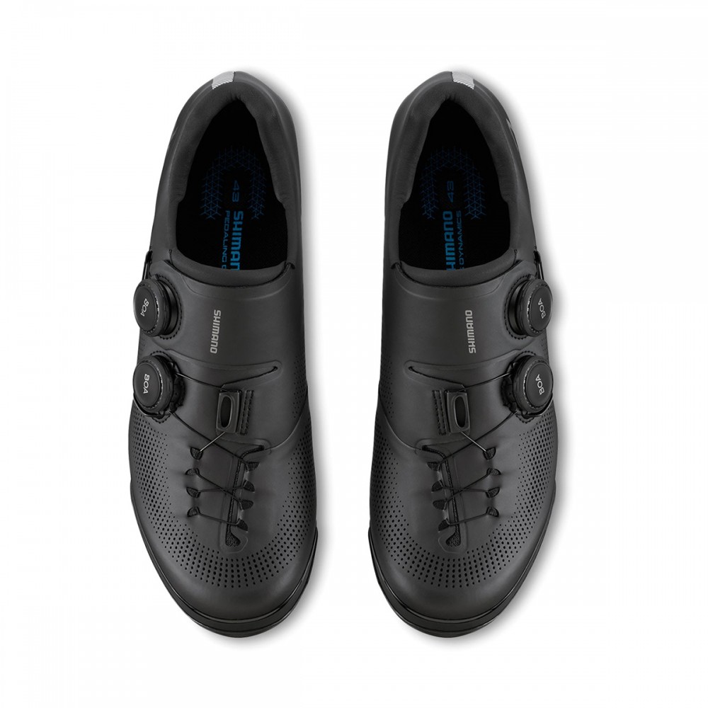 Shimano SH-XC703 サイクリングシューズ 26.5 SHIMANO SH-XC703 SHOES Color Black Pointure 43 METRIC