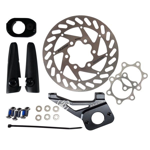 DISC KIT 120MM ELEVN - CHASE ACT 1.0 20MM AXLE