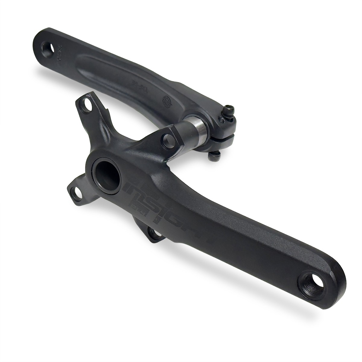 INSIGHT PL4 CRANKSET Color Black / Black Crank length 170mm