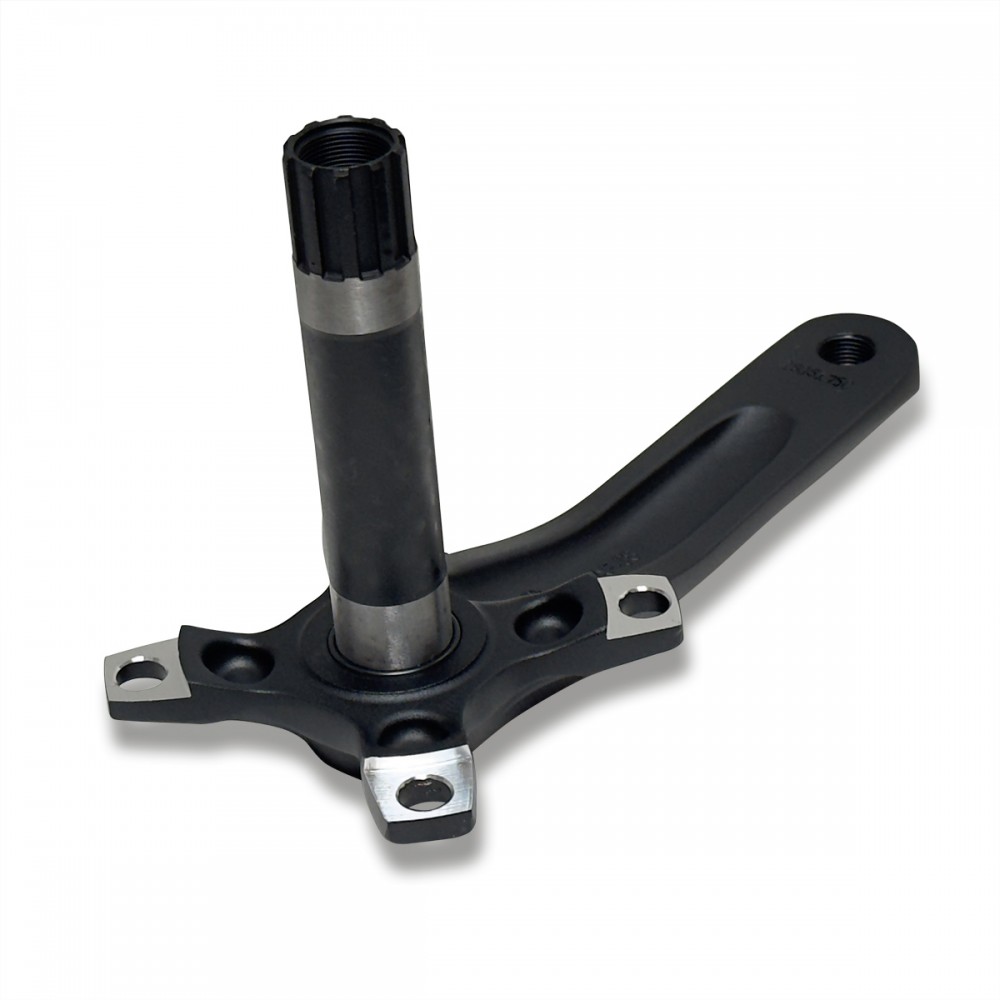 INSIGHT PL4 CRANKSET Color Black / Black Crank length 170mm