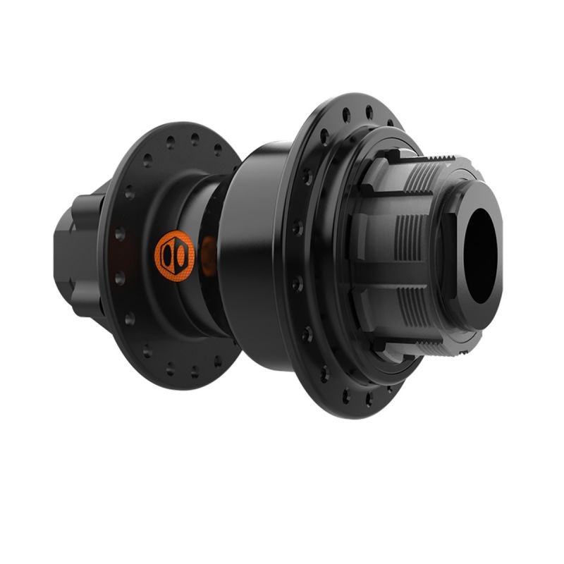 Box One Stealth Pro Oversized 20mm Disc Rear Hub 36H Color Black