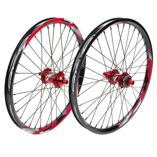 EXCESS XLS-1 507 36H ALLOY WHEELSET