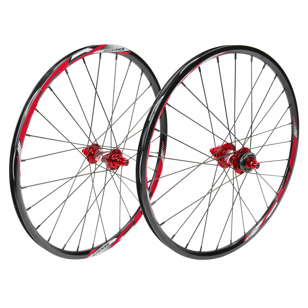 EXCESS XLS-2 451 28H / 36H ALLOY WHEELSET