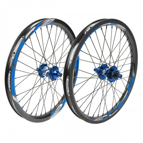 EXCESS XLC-3 406 36H CARBON WHEELSET