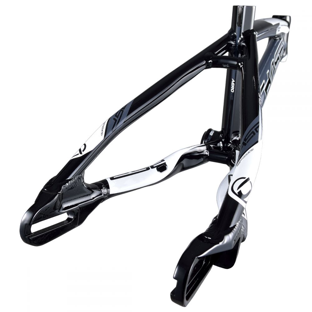 CHASE RSP 5.0 OS20 FRAME BLACK / WHITE Color Black / White Frame