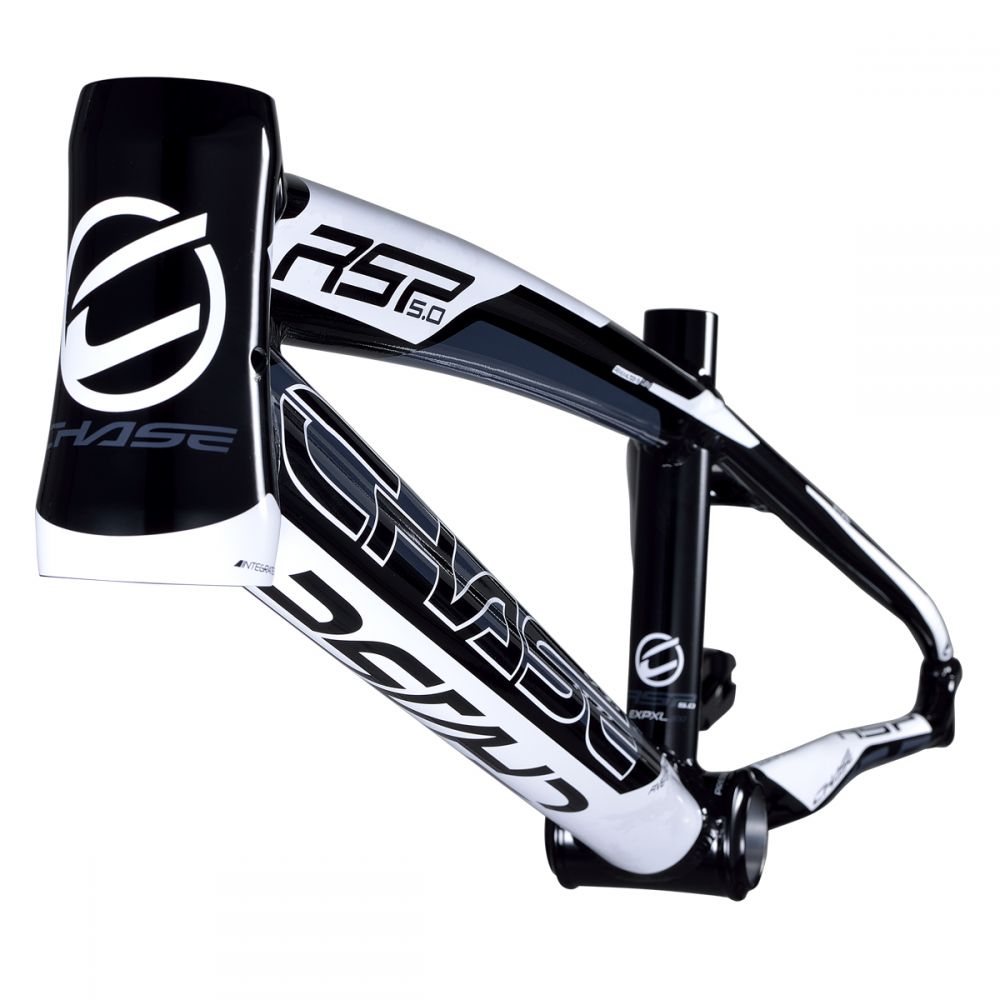 CHASE RSP 5.0 OS20 FRAME BLACK / WHITE Color Black / White Frame
