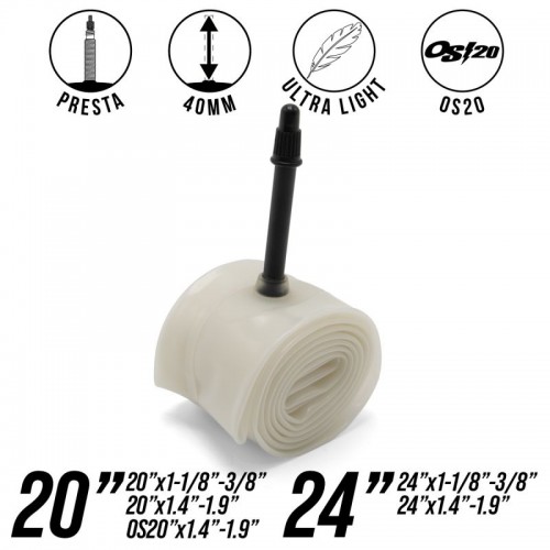 BLUETECH ULTRA LIGHT TUBES PRESTA...