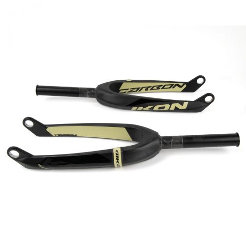 IKON PRO 20" 20MM 1-1/8" CARBON FORK