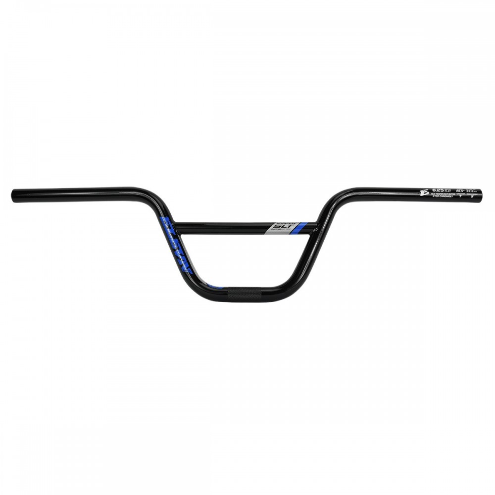 ELEVN 22.2 SLT FLAT 6.25 CRUISER HANDLEBARS Color Black Blue Handlebar Height 6.25
