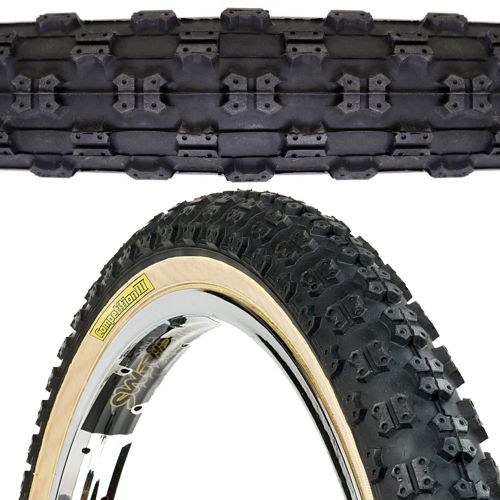 TIOGA COMP III TIRES - 60 TPI - WIRE BEAD