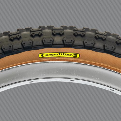 TIOGA COMP III AUTHENTIC SERIES TIRES - 60 TPI - WIRE BEAD