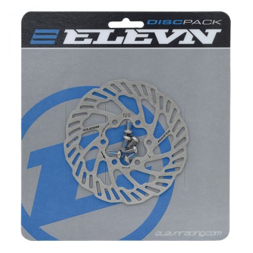 ELEVN DISC BRAKE ROTOR 120mm CHROME
