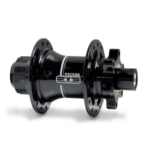 EXCESS EXE MINI EXPERT 28H P3X5 R120 REAR HUB