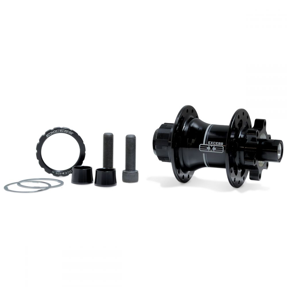 EXCESS EXE MINI EXPERT 28H P3X5 R120 REAR HUB