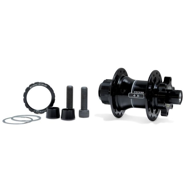 EXCESS EXE MINI EXPERT 28H P3X5 R120 REAR HUB