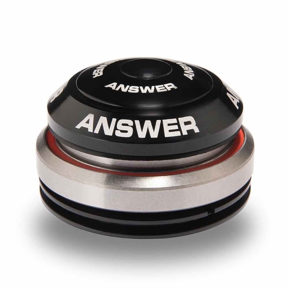 ANSWER TAPERED INTEGRATED HEADSET 1-1/8"-1.5"