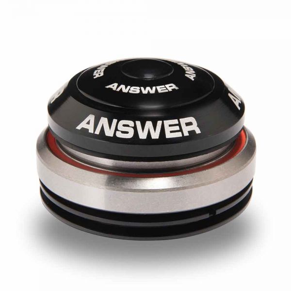 ANSWER TAPERED INTEGRATED HEADSET 1-1/8"-1.5"